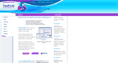 Desktop Screenshot of feedforall.com